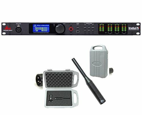 dbx DriveRack PA2 PA Management System w/ RTA-M Measurement Microphone