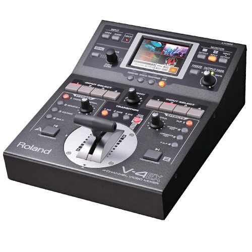 Roland V-4EX 4 Channel Digital Video Mixer