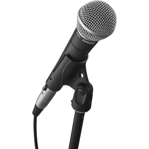 Shure SM58 Cardioid Dynamic Microphone