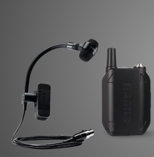 Shure GLXD14/P98H Wireless Instrument System