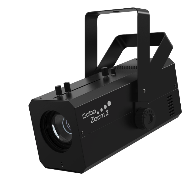 Chauvet DJ Gobo Zoom 2 High-Powered Custom Gobo Projector