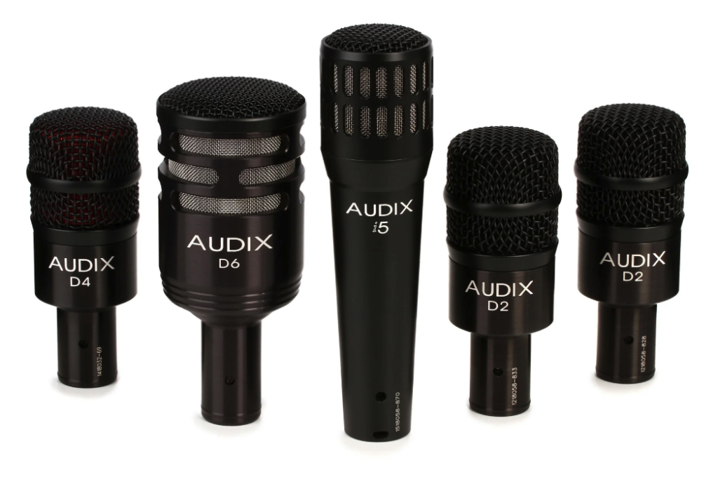 Audix DP-5A 5-Piece Drum Microphone Package