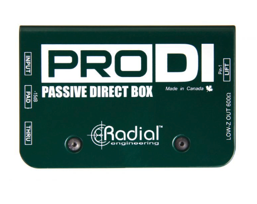 Radial ProDI Passive Direct Box