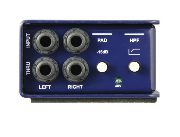 Radial J48 Stereo Active Instrument Direct Box