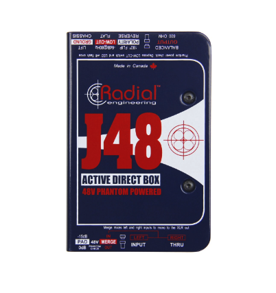 Radial J48l Active Direct Box