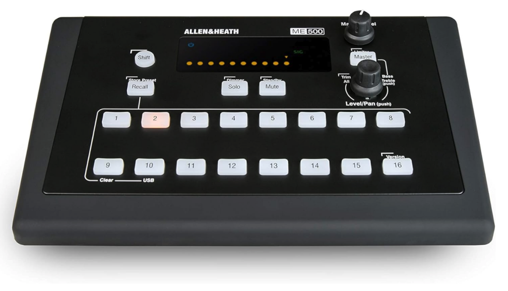 Allen & Heath ME-500 (16-channel Personal Mixer)