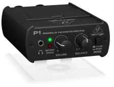 Behringer Powerplay P1 Personal In-ear Monitor Amplifier