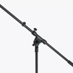 On Stage Boom Mic Stand (Black)