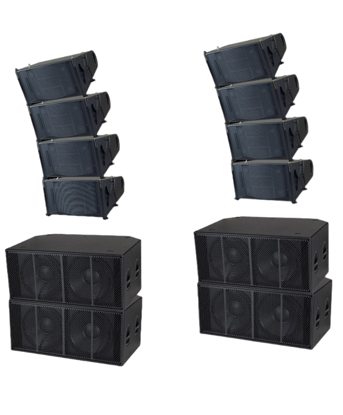 Fulcrum Acoustics Line Array PA System