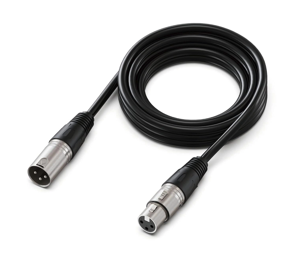 XLR Cable 15ft (3pin)