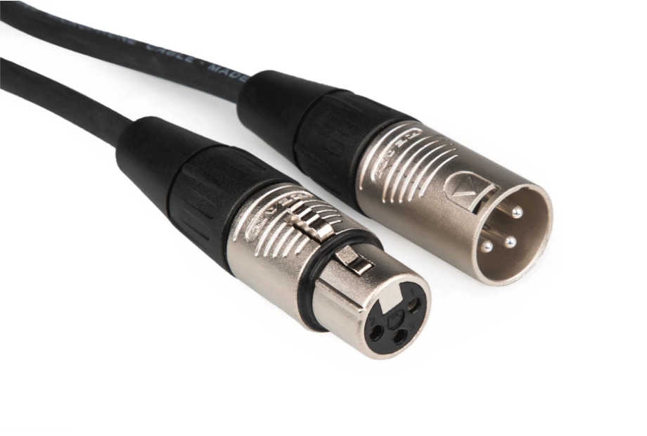 XLR Cable 15ft (3pin)