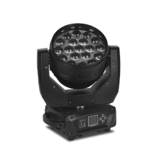 Aura led moving wash light