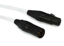 XLR Cable 20ft (3pin) White